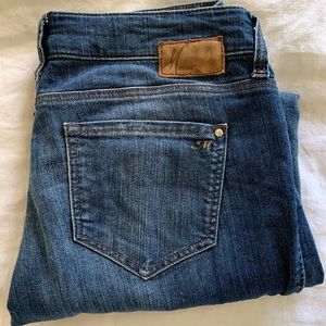 Mavi Relaxed Ankle Skinny Jeans